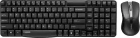 RAPOO X1800 WIRELESS KEYBOARD AND MOUSE COMBO