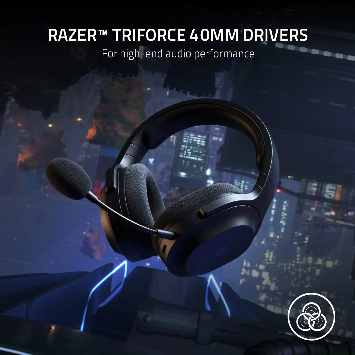 Razer Barracuda X Wireless Multi-Platform Gaming and Mobile Headset