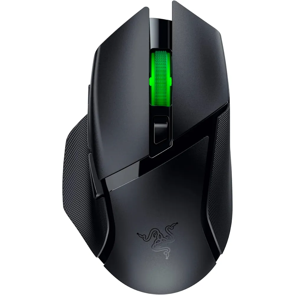 Razer Basilisk V3 X Hyperspeed - Wireless Ergonomic Gaming Mouse - Ap Packaging