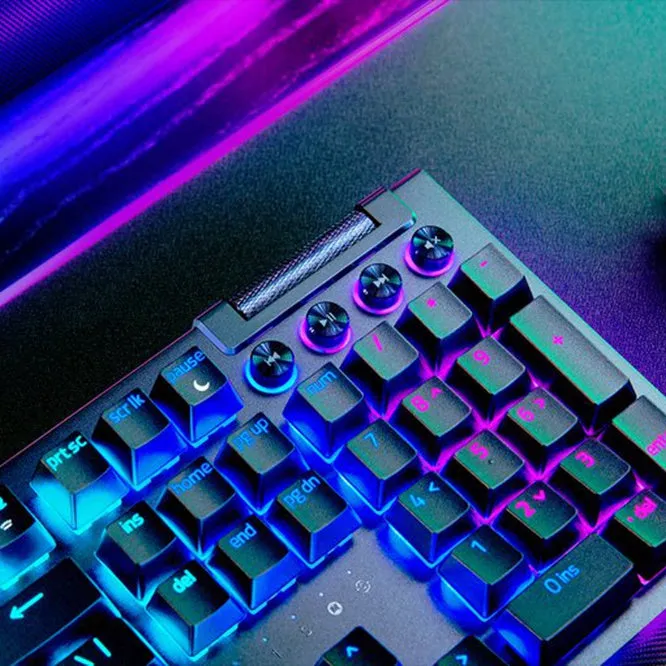 Razer Blackwidow V4 PRO Mechanical Keyboard