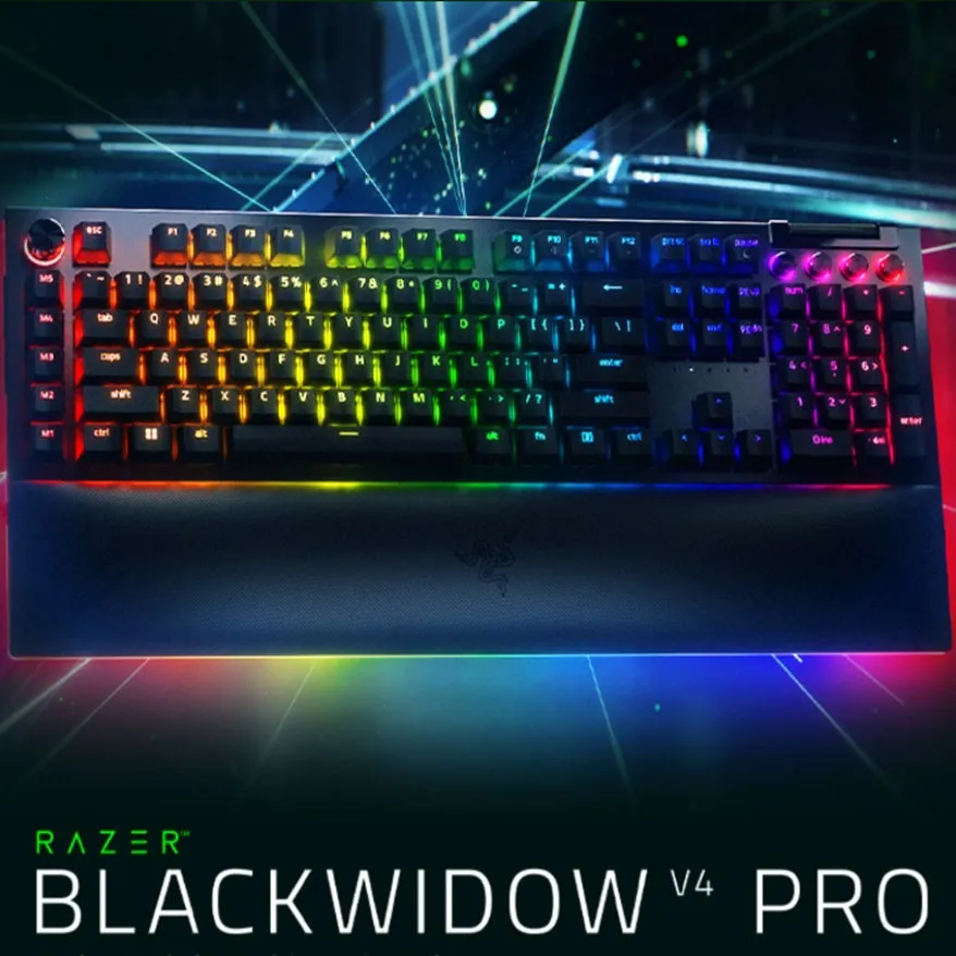 Razer Blackwidow V4 PRO Mechanical Keyboard