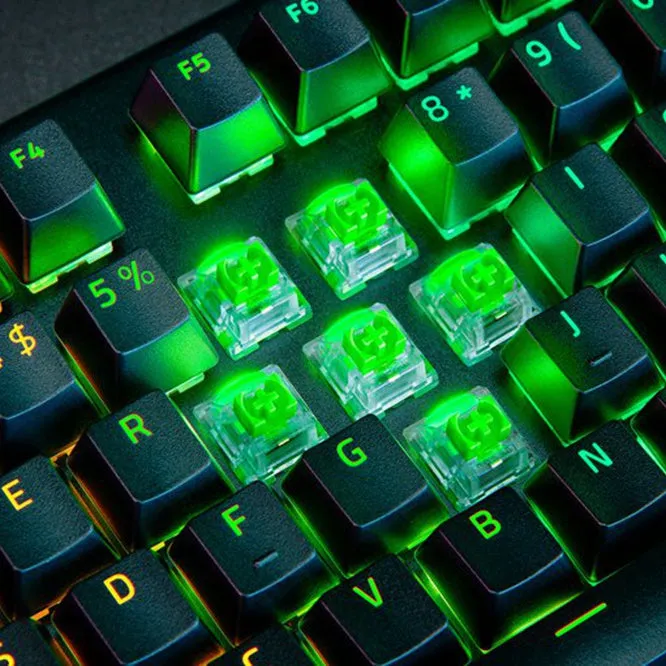 Razer Blackwidow V4 PRO Mechanical Keyboard