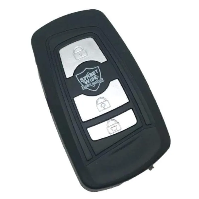 Razor Key Fob 23 Million Volt Stun Gun Panic Alarm Combo