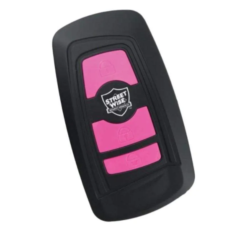 Razor Key Fob 23 Million Volt Stun Gun Panic Alarm Combo