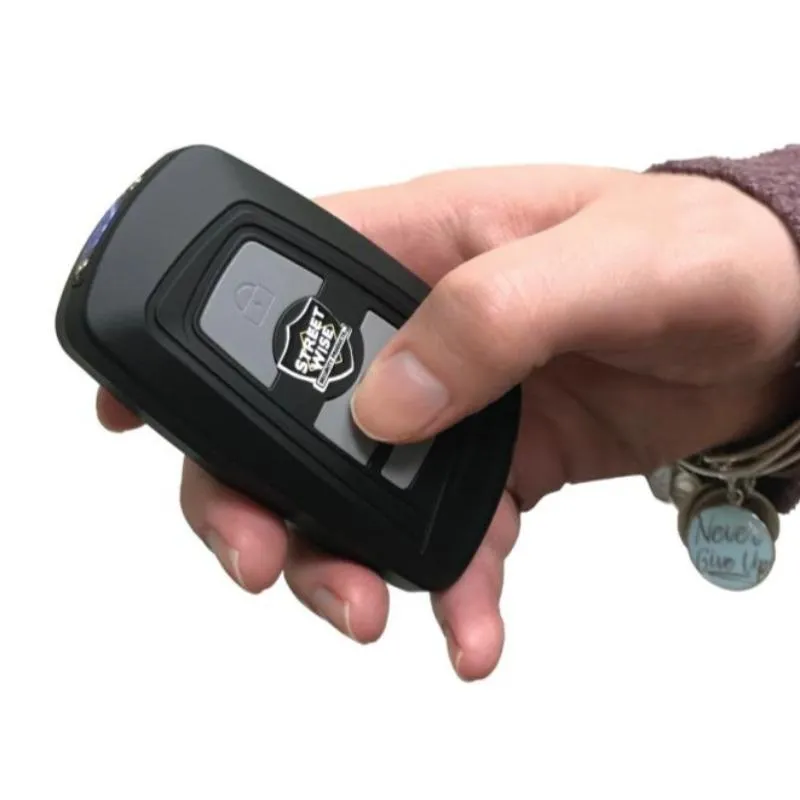 Razor Key Fob 23 Million Volt Stun Gun Panic Alarm Combo