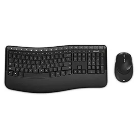 Refurbished Microsoft Wireless Comfort Desktop 5050 Keyboard & Mouse Bundle, Refurbished