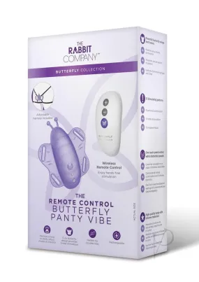 Remote Control Butterfly Panty Vibe