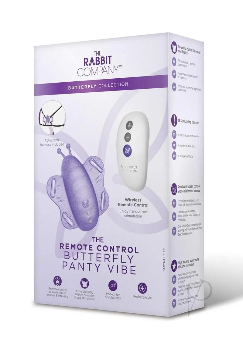 Remote Control Butterfly Panty Vibe