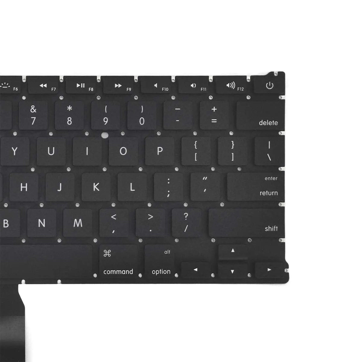 Replacement New Keyboard for MacBook Air 13 A1369 2011 A1466 2012-2017 US English Layout