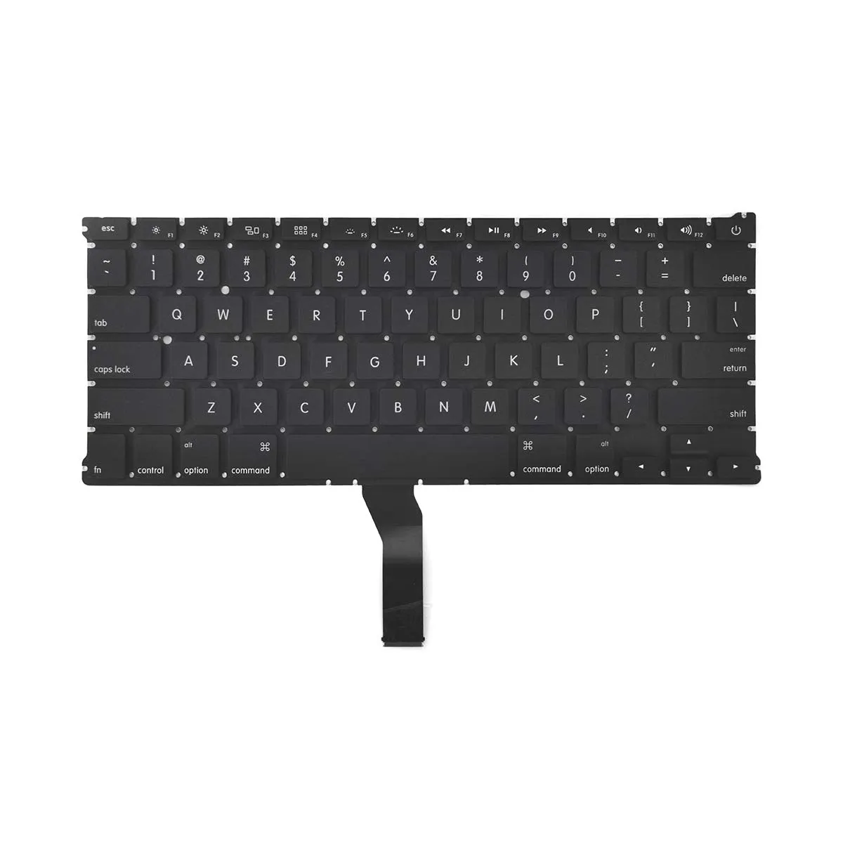 Replacement New Keyboard for MacBook Air 13 A1369 2011 A1466 2012-2017 US English Layout