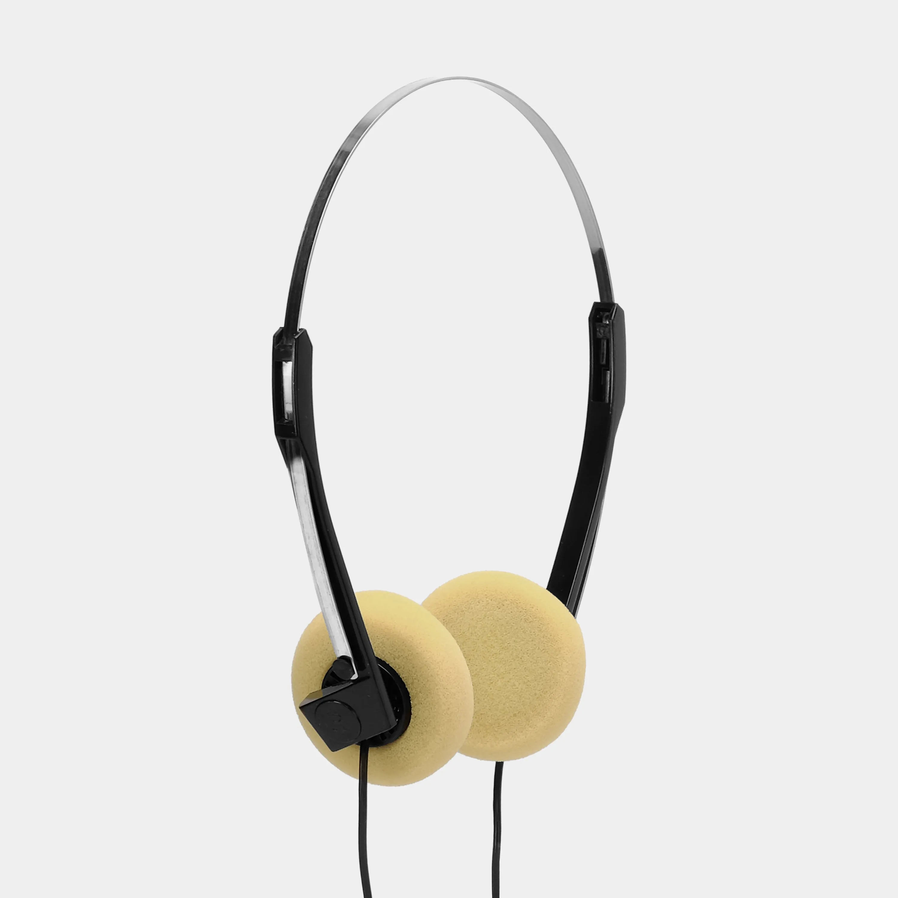 Retro Foam On-Ear Headphones