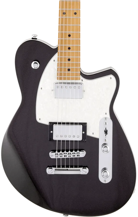 Reverend Charger HB Gunmetal