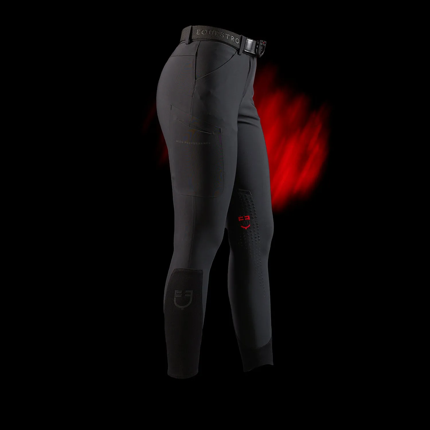 Ridertech Women's Knee Grip Breeches