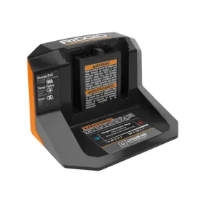 RIDGID 18-Volt Lithium-Ion Battery Charger - Factory Reconditioned