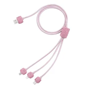 RIKI Crystal Charging Cable & Cube