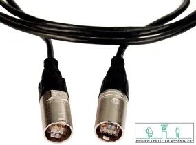 RJ45 Neutrik EtherCON Belden DataTuff CAT5e Cable 125FT