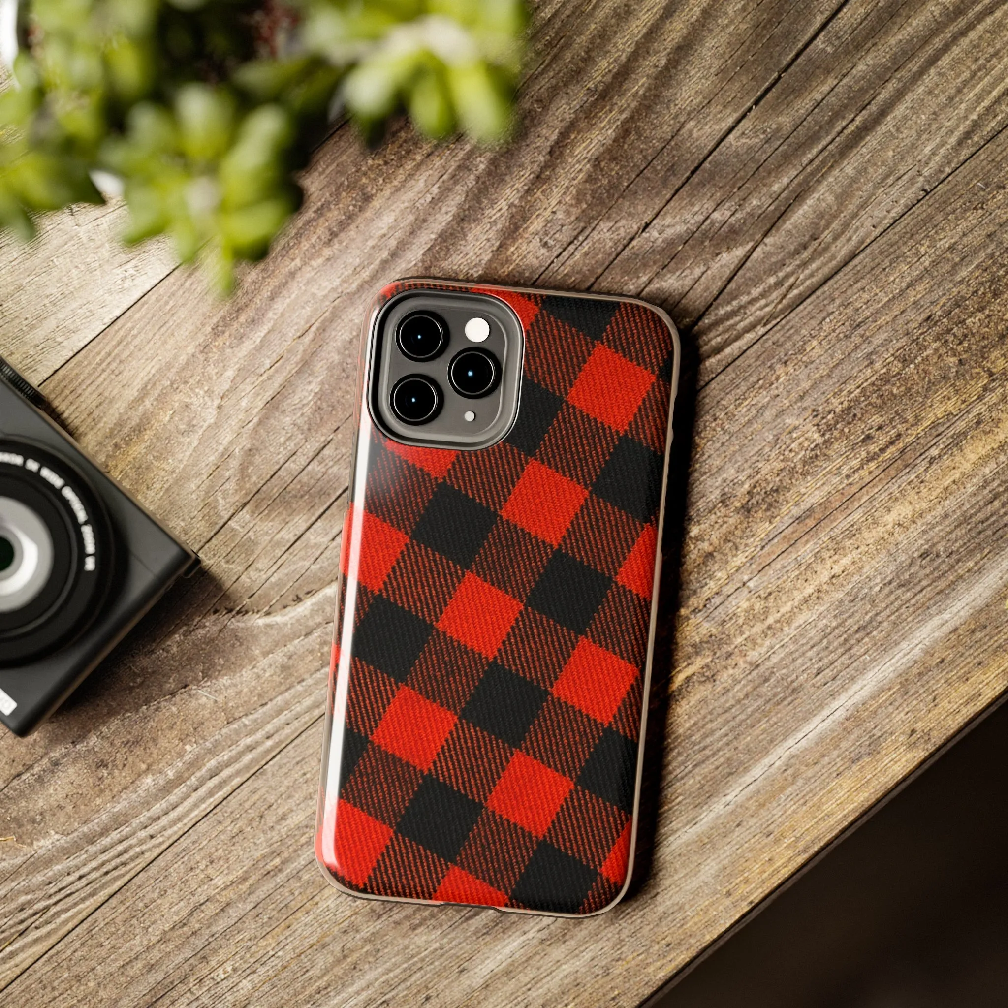 Rob Roy MacGregor Tartan Phone Cases