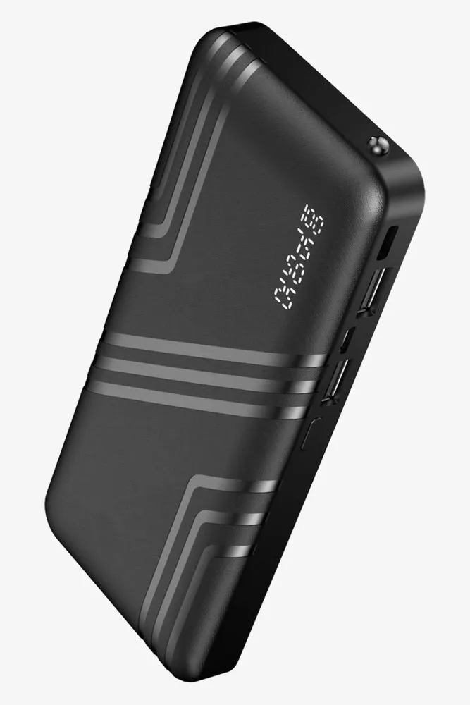 Rockitt Boost Power Bank 10000Mah Black