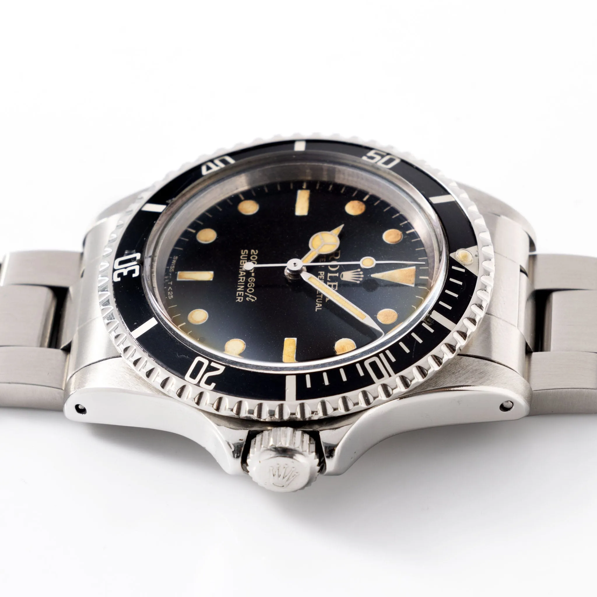 Rolex Submariner no date Gilt Dial Ref 5513