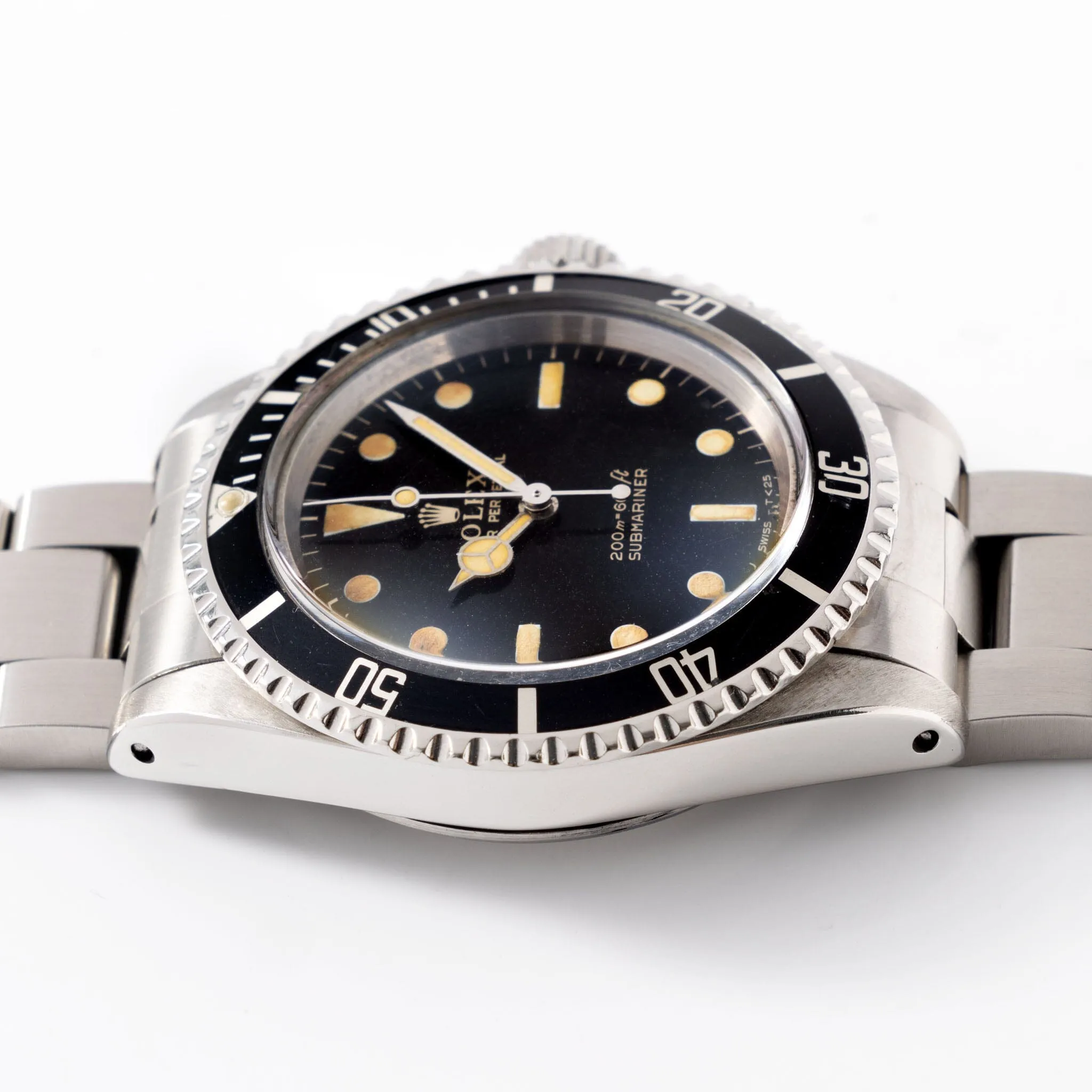 Rolex Submariner no date Gilt Dial Ref 5513