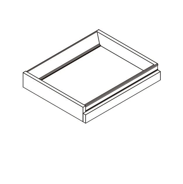 RTA - Pale Pine - Roll Out Tray - Base Cabinet | 18"W