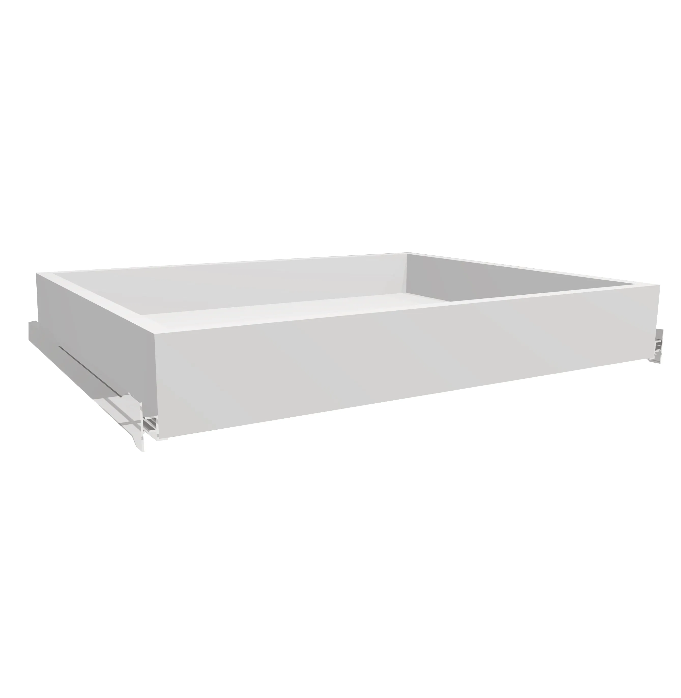 RTA - Pale Pine - Roll Out Tray - Base Cabinet | 18"W