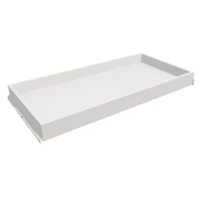 RTA - White Shaker - Roll Out Tray - Base Cabinet | 27" W