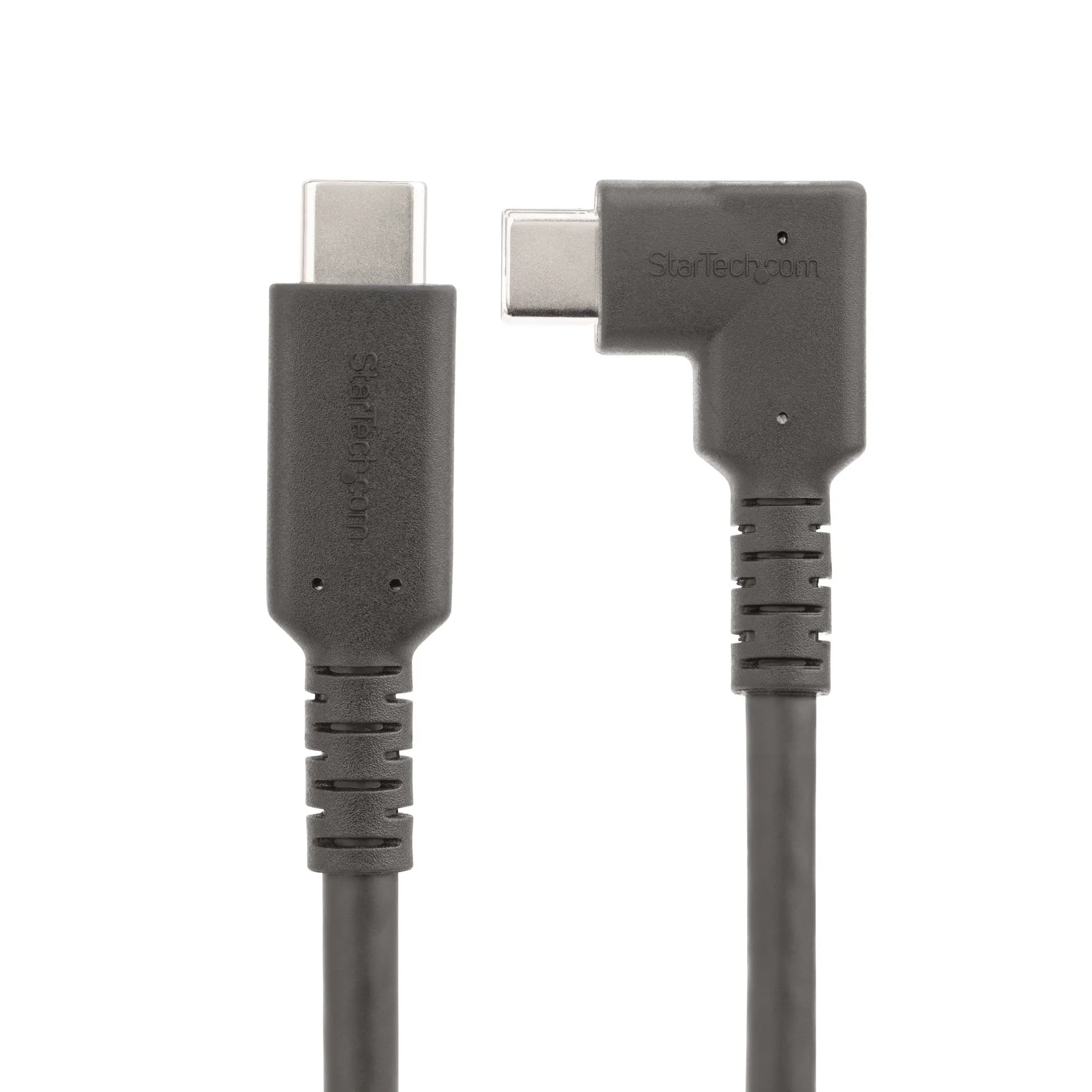 Rugged Right Angle Usb-C Cable