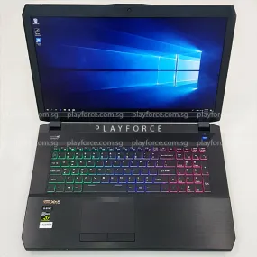 S-17 (i7-7700HQ, GTX 1060, 1TB 128GB SSD, 17-inch)