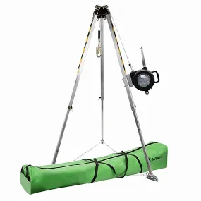 Safewaze 019-11002 7' Adjustable Tripod Kit, 65' 3-Way, 1 Each