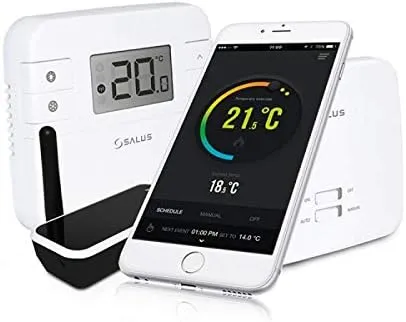 Salus RT310iSR Wireless Thermostat - White