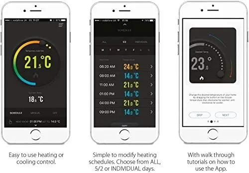 Salus RT310iSR Wireless Thermostat - White