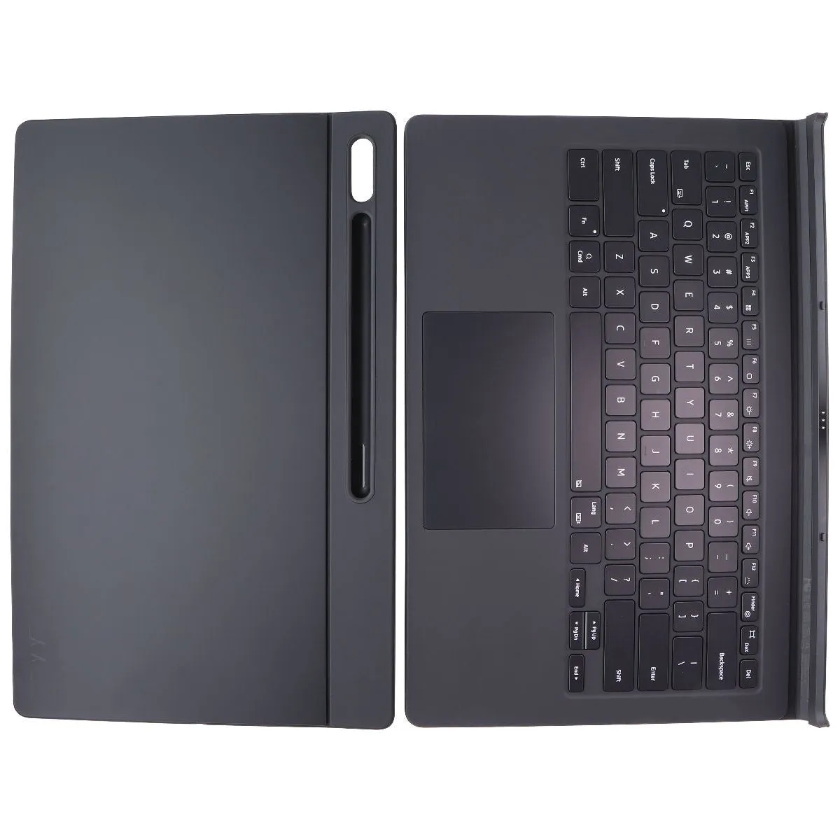 SAMSUNG Book Cover Keyboard/Case for Samsung Galaxy Tab S8 Ultra Tablet - Black