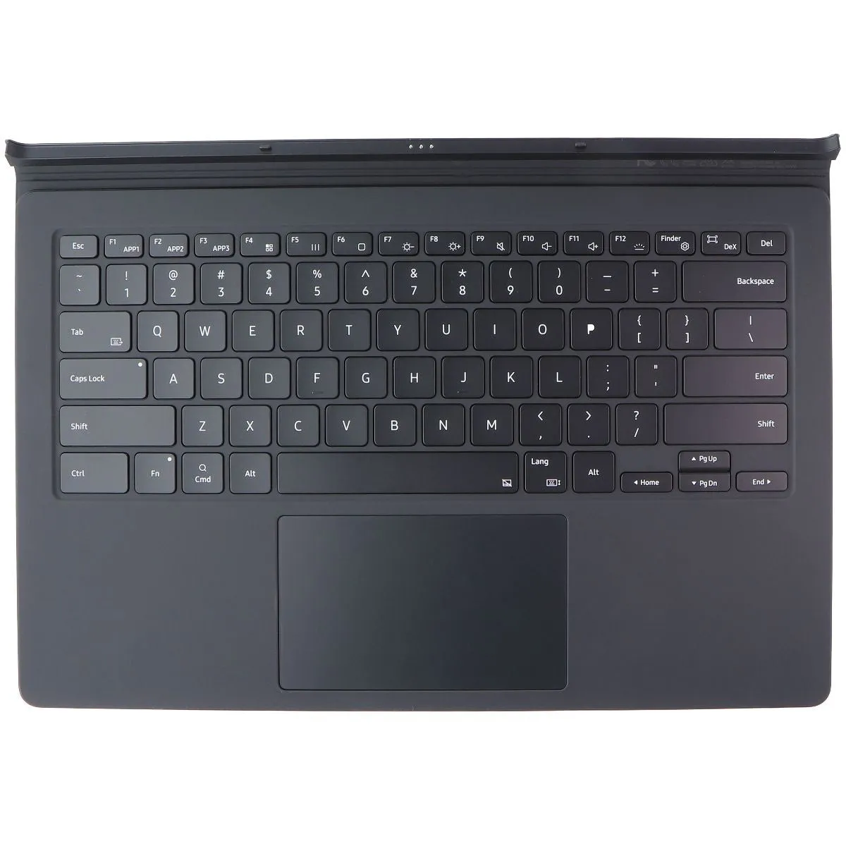 SAMSUNG Book Cover Keyboard/Case for Samsung Galaxy Tab S8 Ultra Tablet - Black