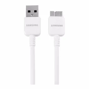 Samsung (ET-DQ10Y0WE) 3Ft Charge and Sync Cable for USB 3.0 Devices - White