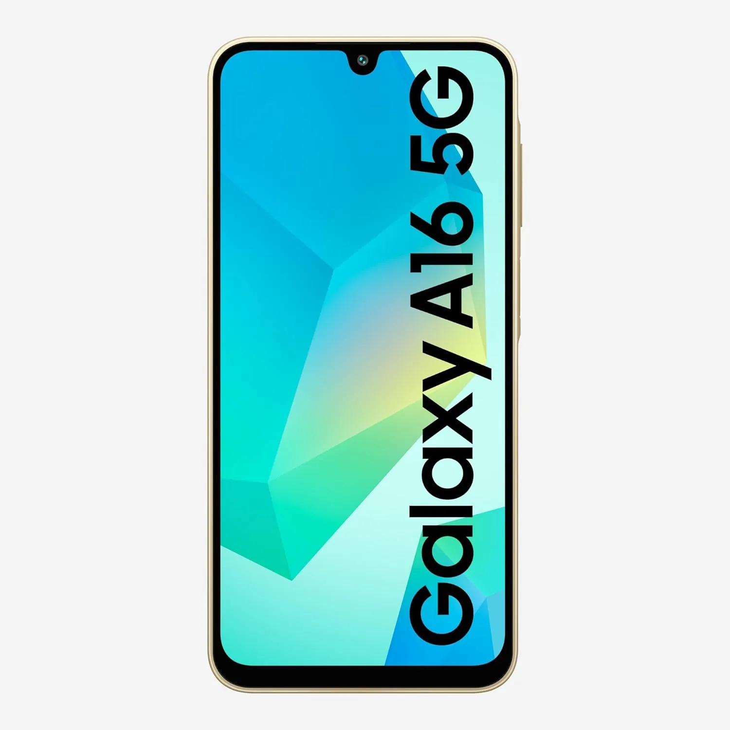 Samsung Galaxy A16 5G (Gold, 8GB RAM, 256GB Storage) | Super AMOLED | 50MP Triple Camera with Ultra Wide Lens | 6 OS & 6 Years Security Updates | IP54 | Tap & Pay | 5000mAh