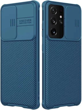 Samsung Galaxy S21 Ultra Camera Cover Camera Protection Case Blue