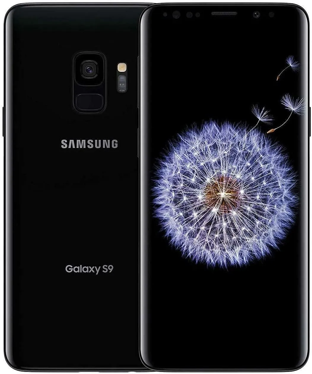 Samsung Galaxy S9 (64GB, 4GB RAM) 5.8" QHD  Display, IP68 3000mAh Battery Factory Unlocked (Renewed) (Gray)