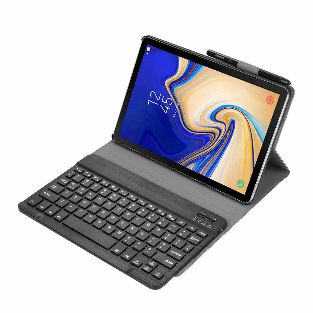 Samsung Galaxy Tab A A2 10.5 T590 T595 Ultra Thin Detachable Wireless Bluetooth Keyboard Case