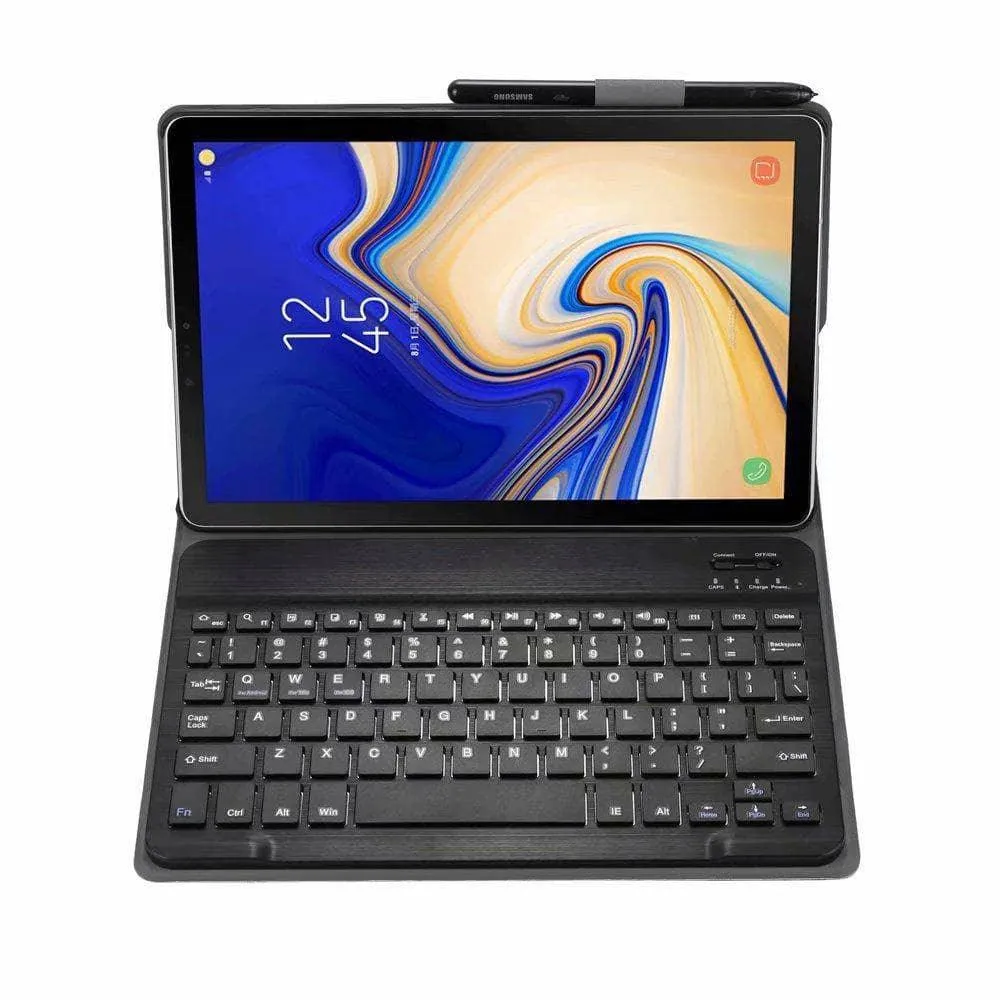 Samsung Galaxy Tab A A2 10.5 T590 T595 Ultra Thin Detachable Wireless Bluetooth Keyboard Case