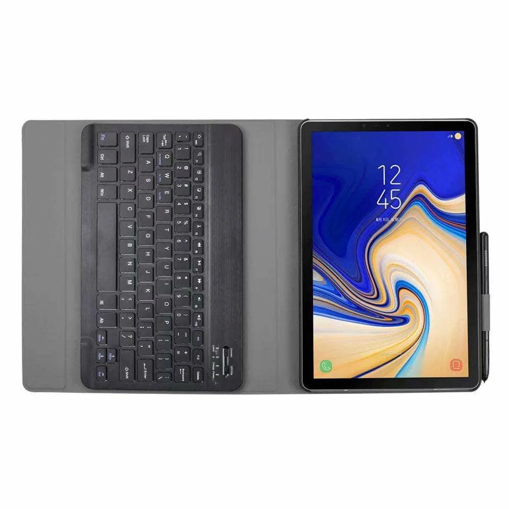 Samsung Galaxy Tab A A2 10.5 T590 T595 Ultra Thin Detachable Wireless Bluetooth Keyboard Case