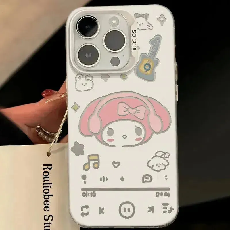 Sanrio Musical Headset Case (For iPhones)