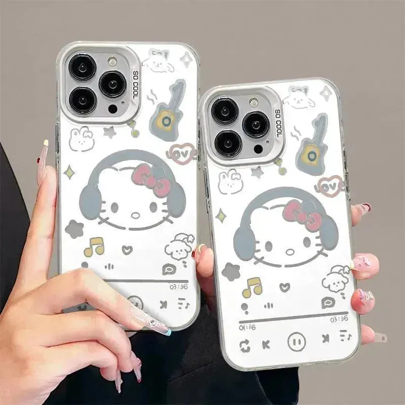 Sanrio Musical Headset Case (For iPhones)