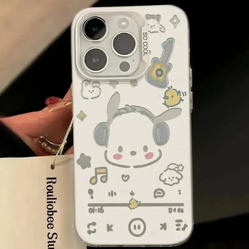 Sanrio Musical Headset Case (For iPhones)