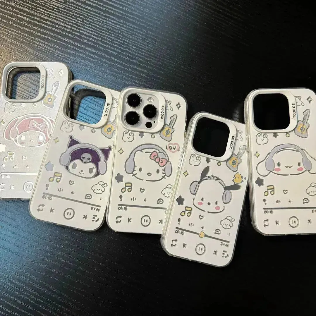 Sanrio Musical Headset Case (For iPhones)