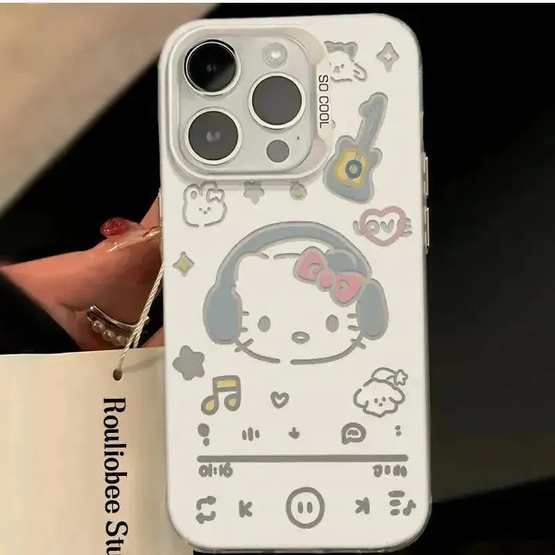 Sanrio Musical Headset Case (For iPhones)