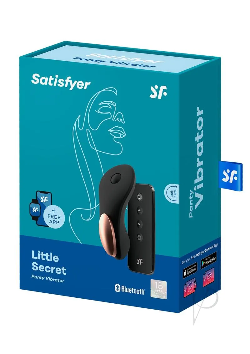 Satisfyer Little Secret Black