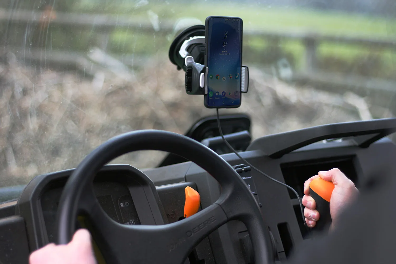 Scanstrut Rokk Phone Holder with Suction Cup Base