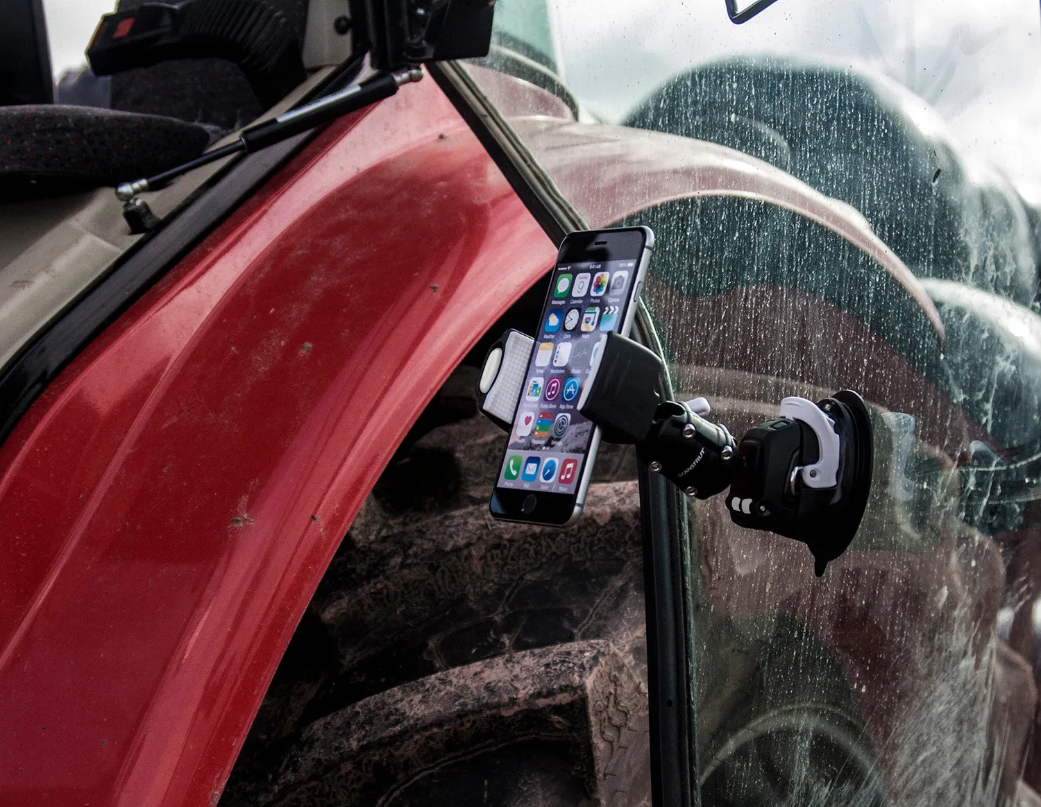 Scanstrut Rokk Phone Holder with Suction Cup Base