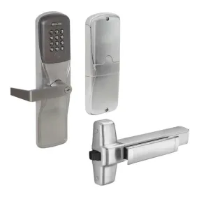 Schlage AD-400 993 , Networked Wireless Exit Trim